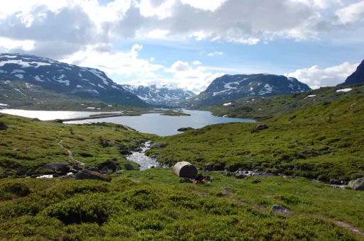 Haugeliseter-Norge-vandring-baby
